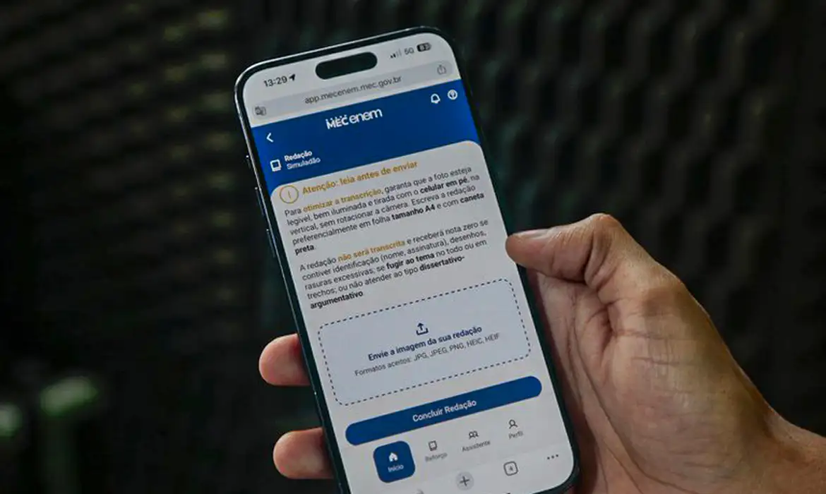 Aplicativo para o Enem