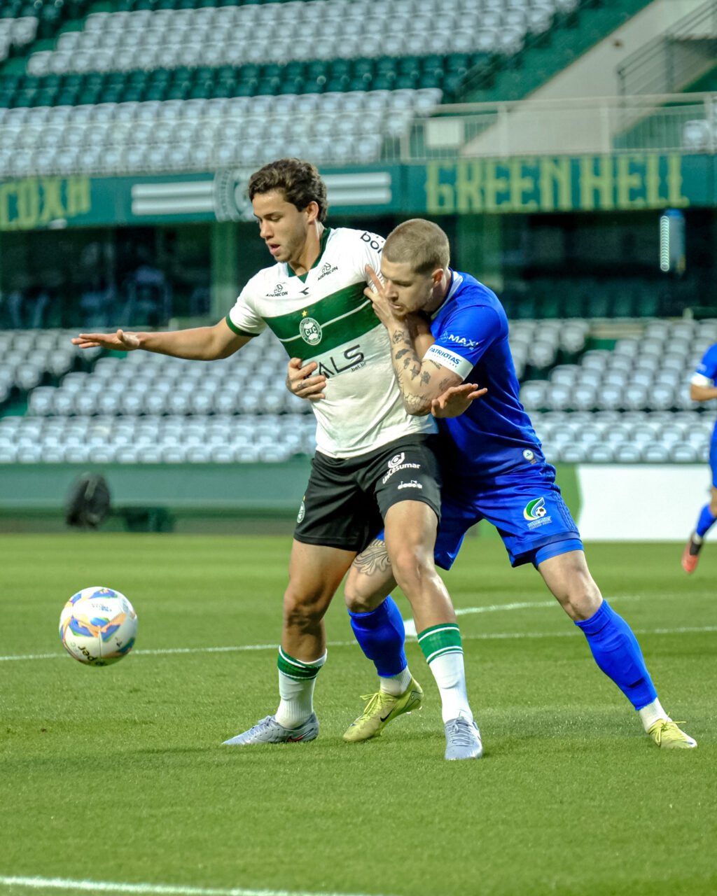 Coritiba x Patriotas, pela Taça FPF