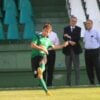 O meia Everton Ribeiro, em treino do Coritiba, em 2012