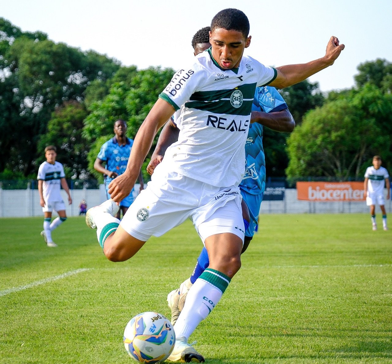 Azuriz x Coritiba pela Taça FPF