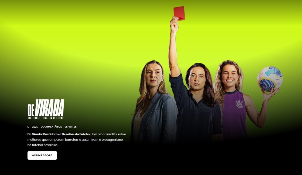 Documentário De Virada, no HBO Max