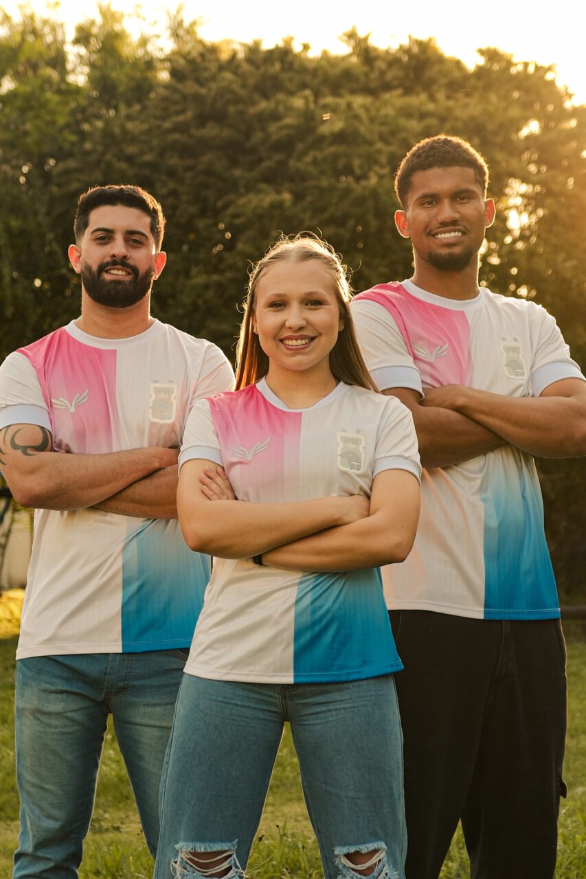 Camisas do Paraná Clube: Outubro Rosa e Novembro Azul