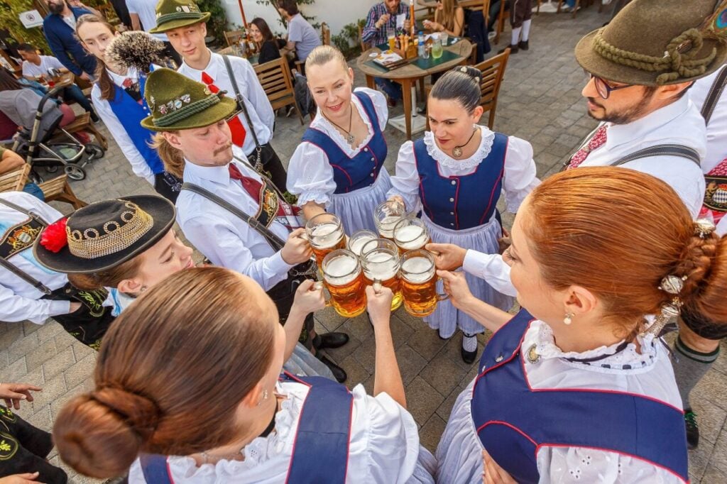 Essen Biergarten em clima de Oktobertest (foto Paulo França) (9)