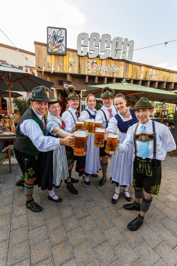Essenbiergarten em clima de Oktoberfest (foto Paulo França) (3)