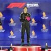 Pódio da Fórmula 1 no GP de Singapura