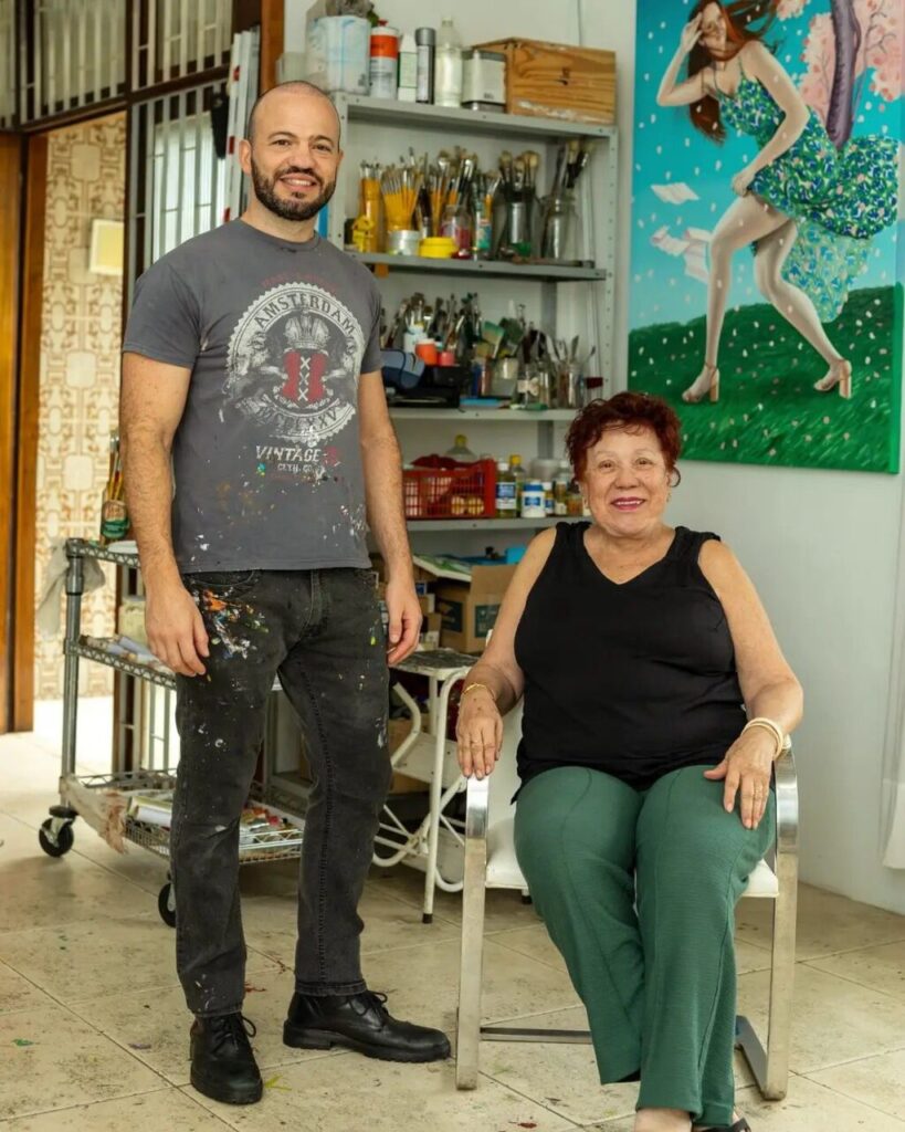 Felipe Scandelari e Maria José Justino (1)