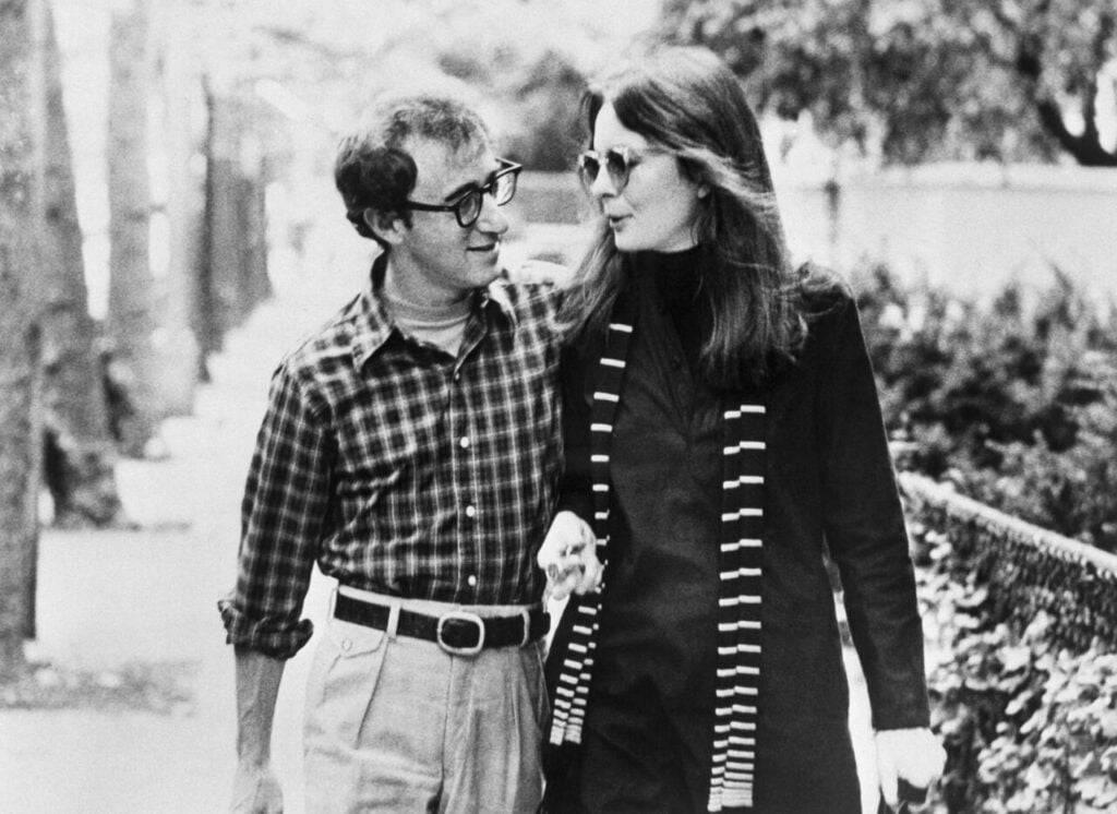Diane Keaton and Woody Allen