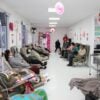 Pacientes no Centro de Oncologia do Hospital Mackenzie
