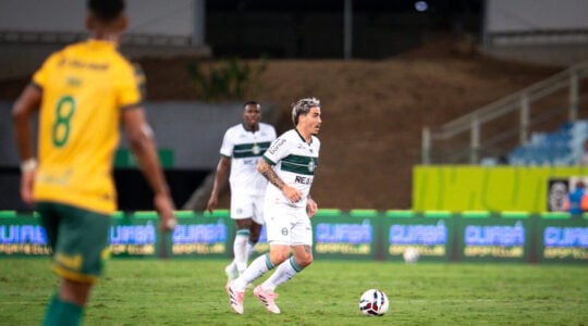 Josué em Cuiabá x Coritiba