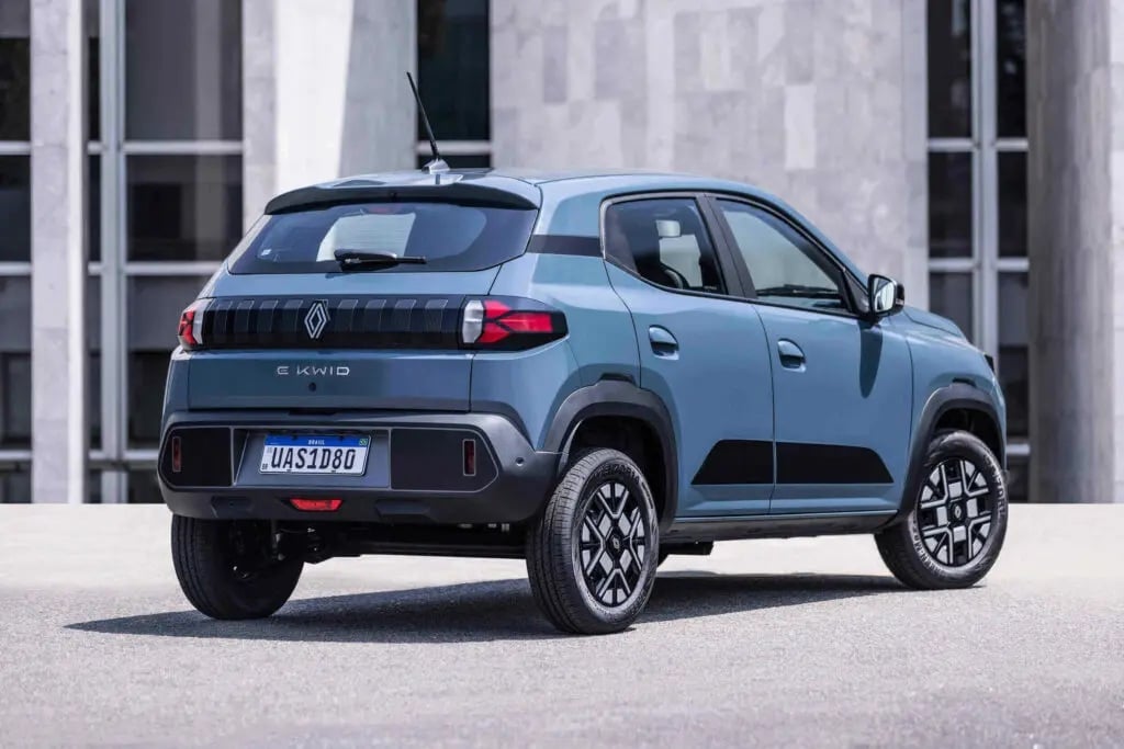 Kwid elétrico