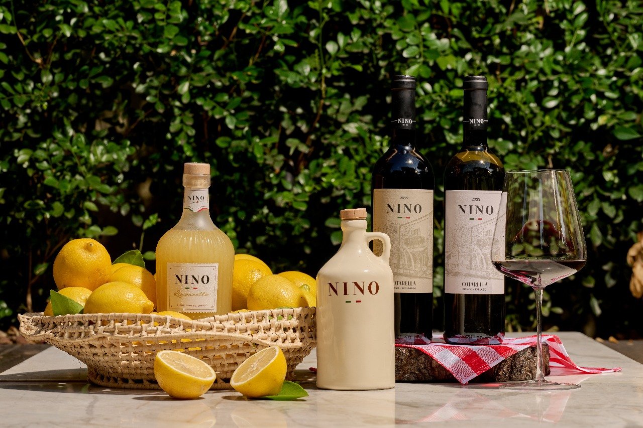 Limoncello, azeite e vinho Nino 01- foto – divulgação (1)