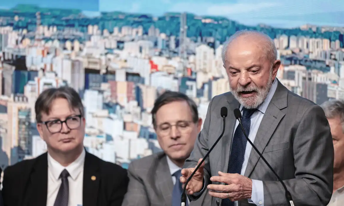 O presidente Lula
