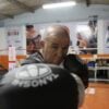 Macaris do Livramento no Centro de Excelência de Boxe