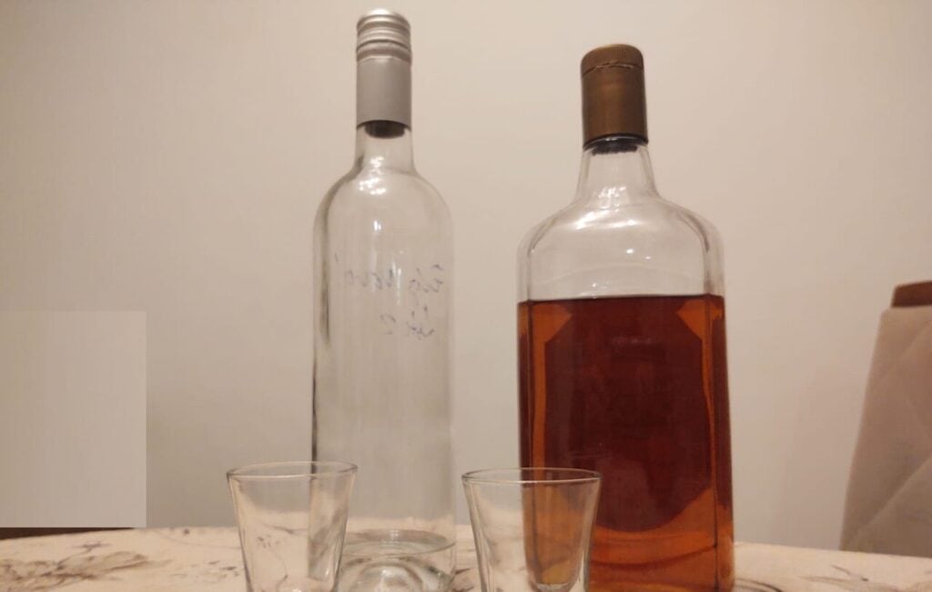 Bebida alcoólica - metanol
