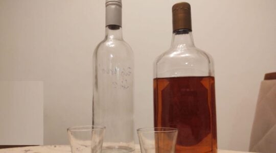 Bebida alcoólica - metanol
