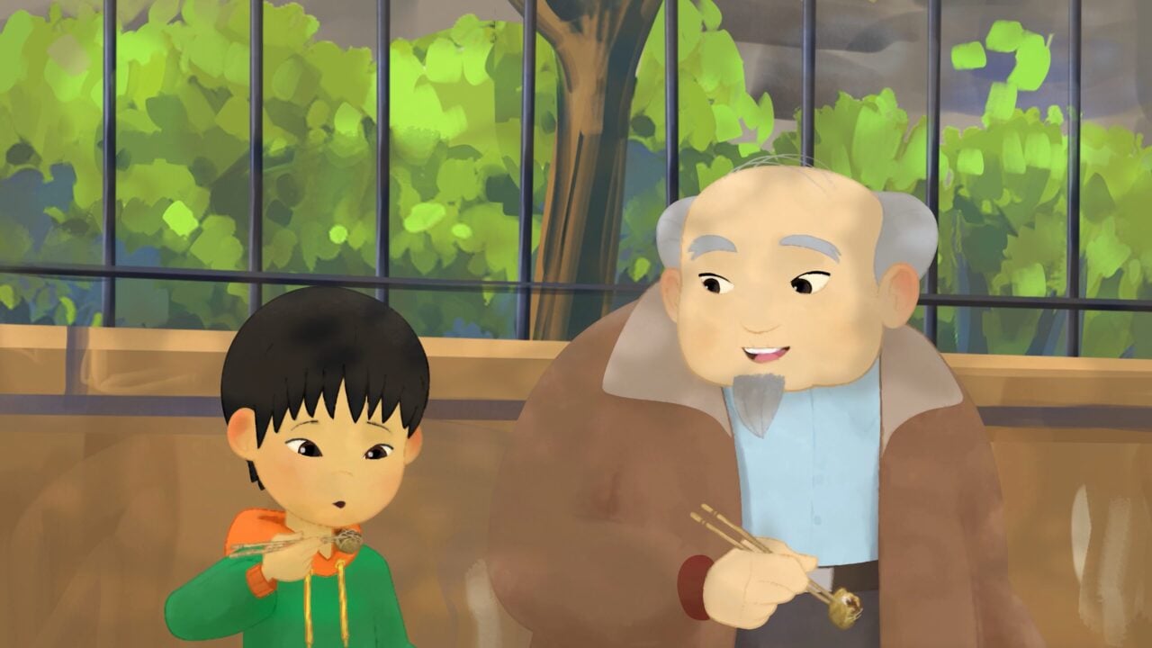 Eu e Meu Avô Nihonjin