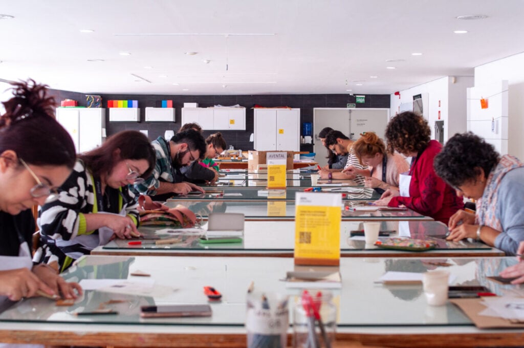 Oficina de desenho MON – Foto Jacqueline Prado 6