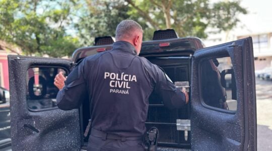 Polícia Civil em ação