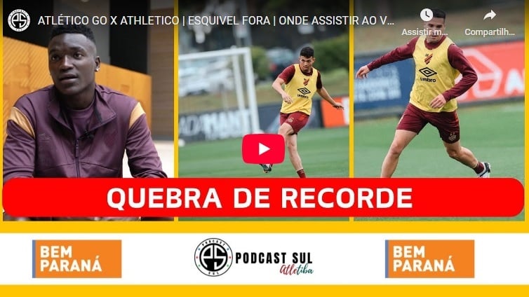 Athletico no Podcast Sul