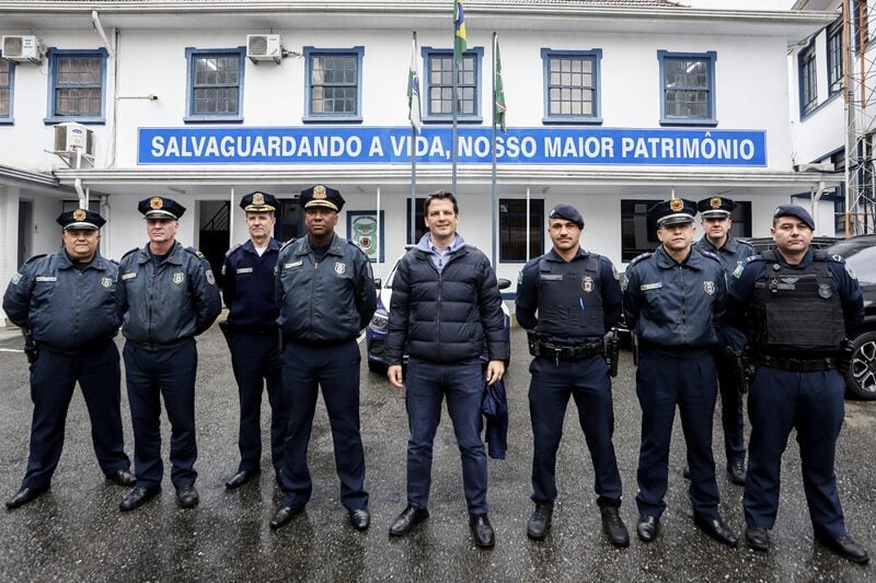 Pimentel concurso guarda municipal foto Ricardo marajó Secom