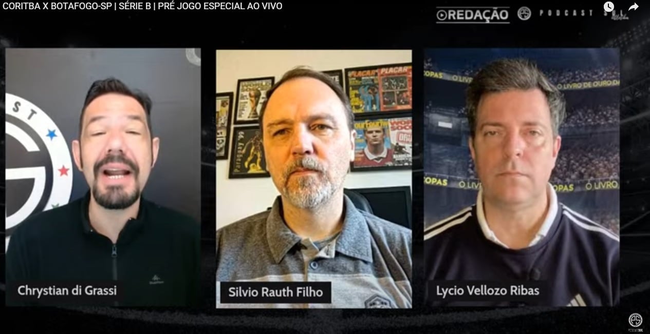 O Direto da Redação – Bem Paraná, programa do Podcast Sul