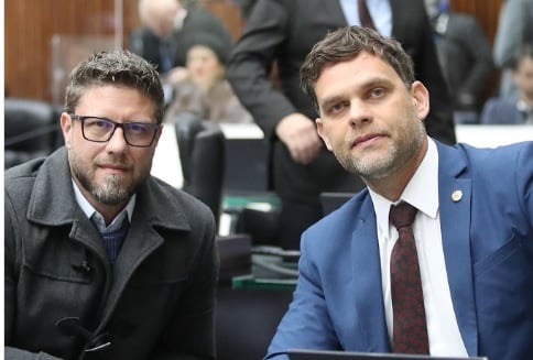 Requião filho e Goura PDT presidência