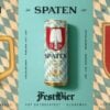 Nova cerveja Spaten (foto montagem MKT Spaten)