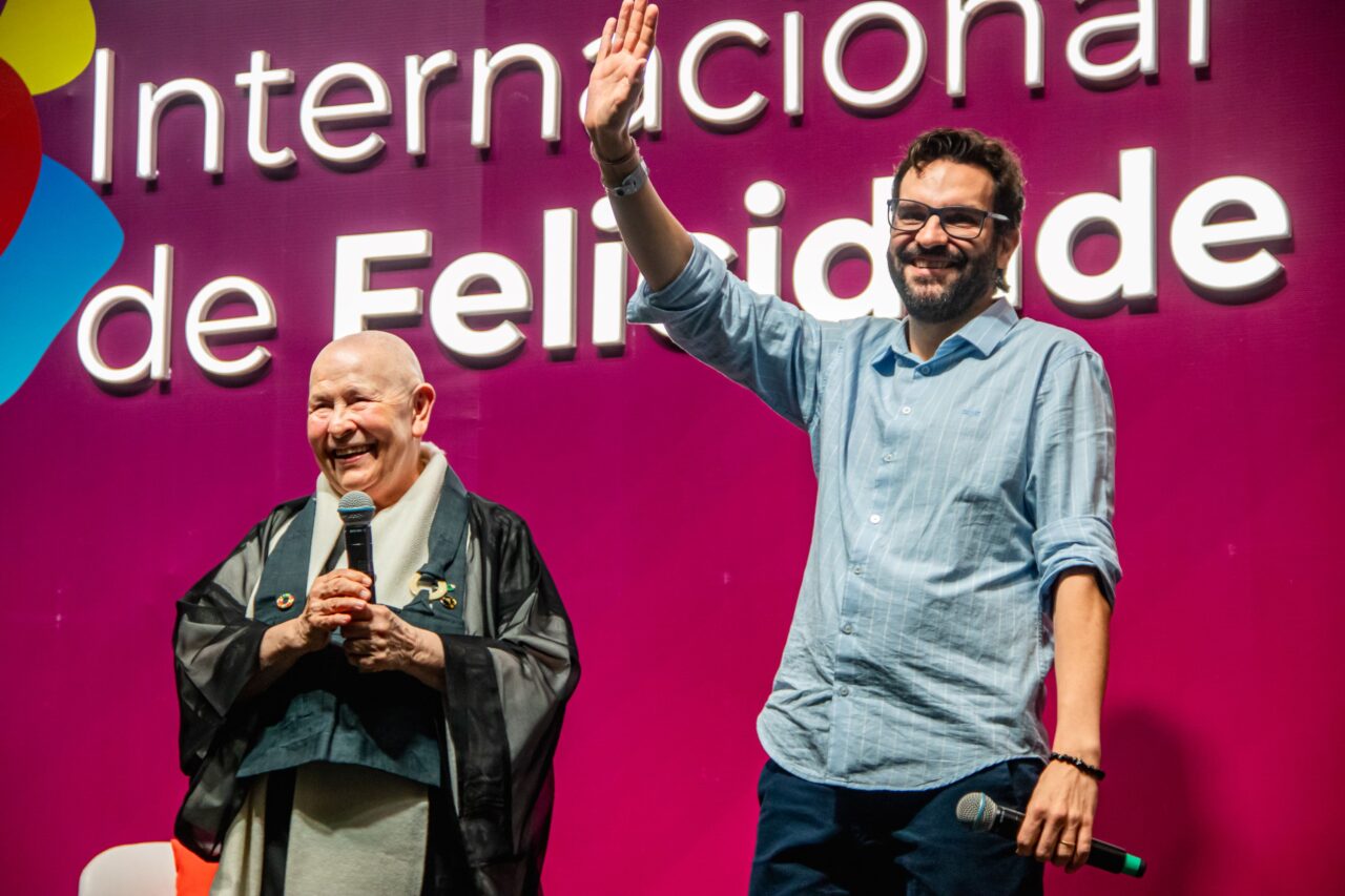 Ser feliz é possível