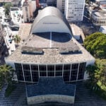 Telhado Teatro Guaira