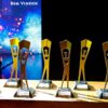 Troféu Prêmio Candango de Literatura- cred arquivo instituto Casa de Autores