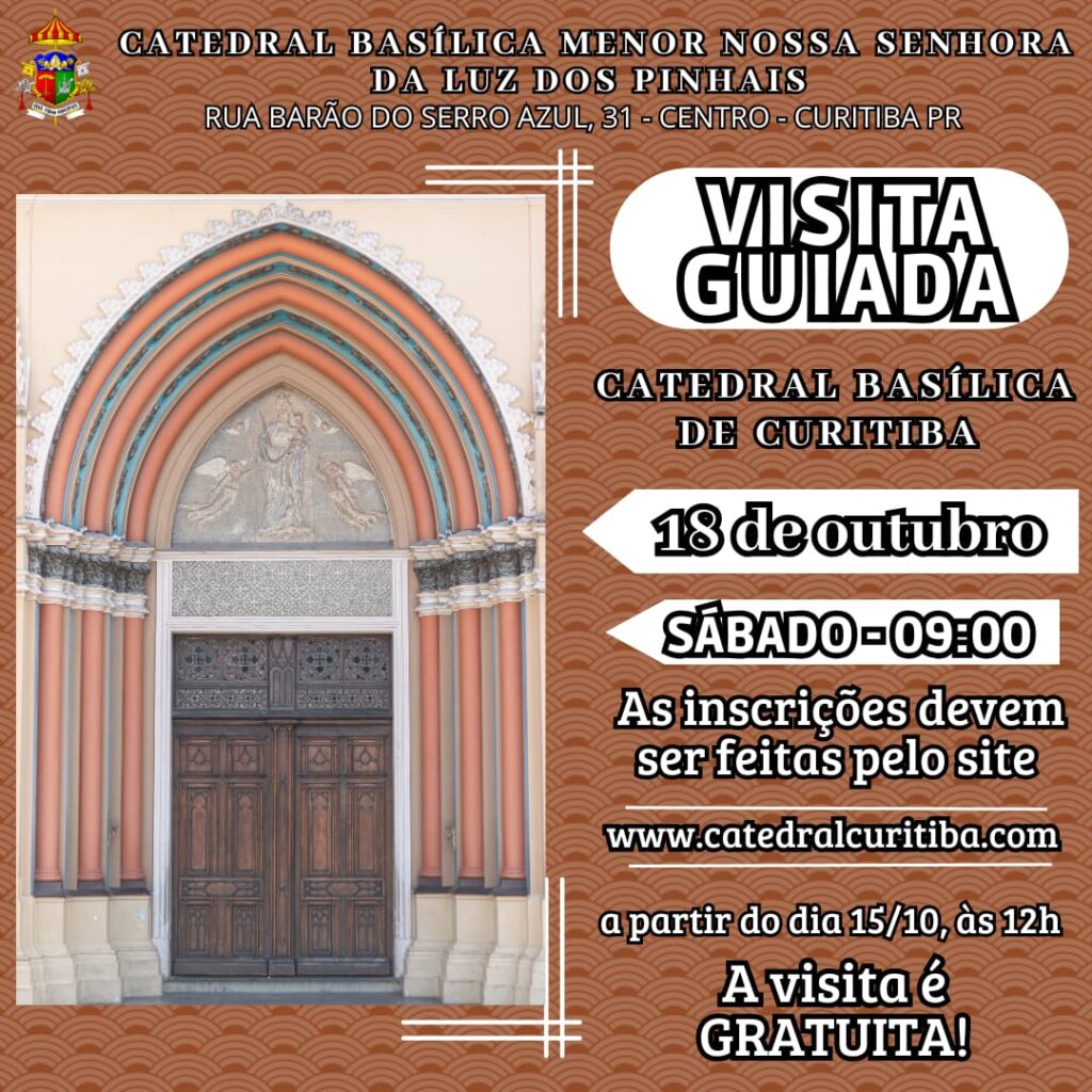 VISITA CATEDRAL Curitiba