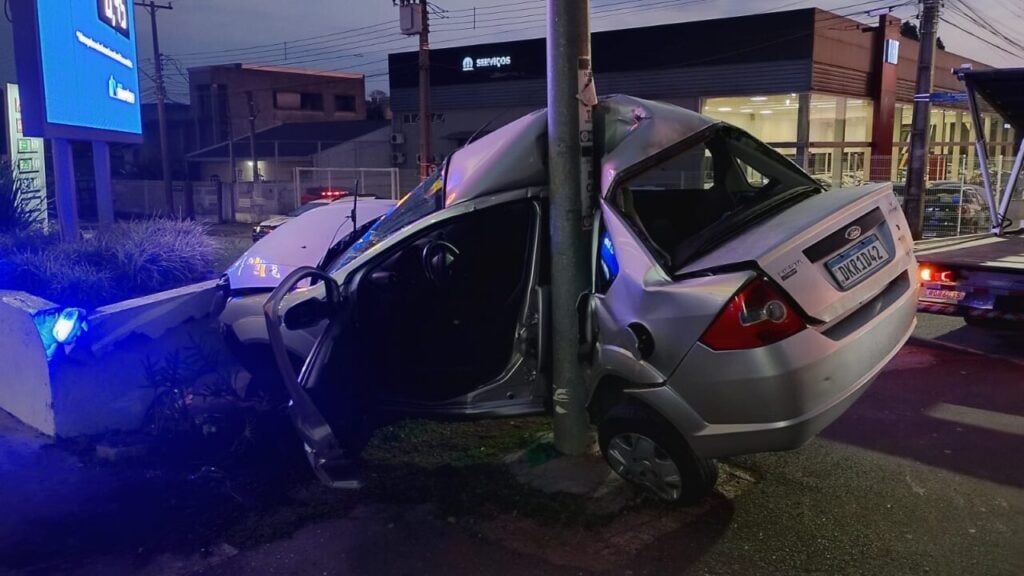 acidente linha verde