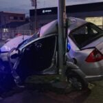 acidente linha verde