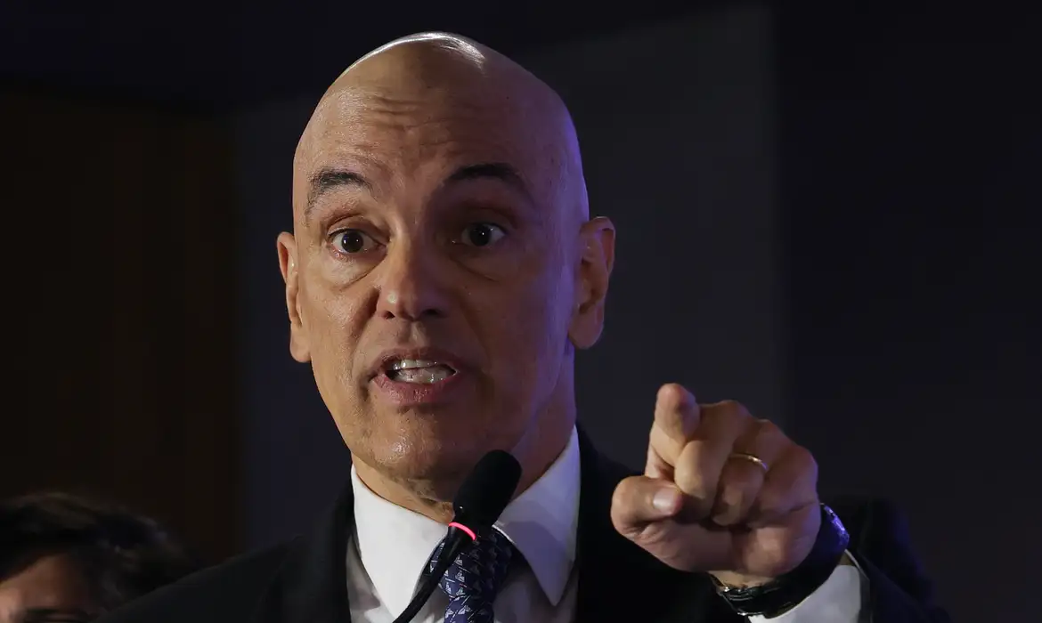 alexandre de moraes petição felipe martins suspendeu decisão foto Fabio Rodrigues Pozzebom ABR