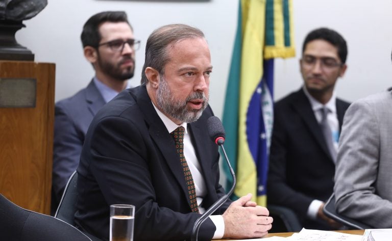 alexandre silveira ministro fim gastos socioambientais itaipu 2027 foto Vinicius Loures Câmara