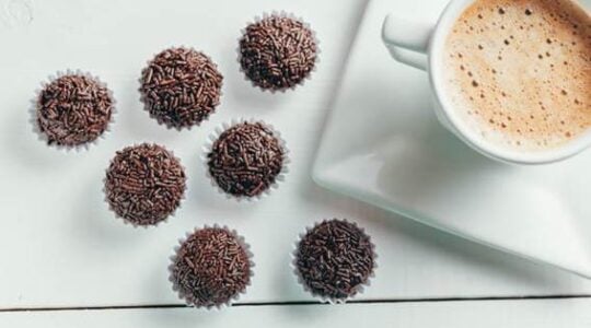 brigadeiro de cafe