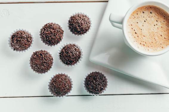 brigadeiro de cafe