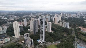PREDIOS MAIS ALTOS DE CURITIBA