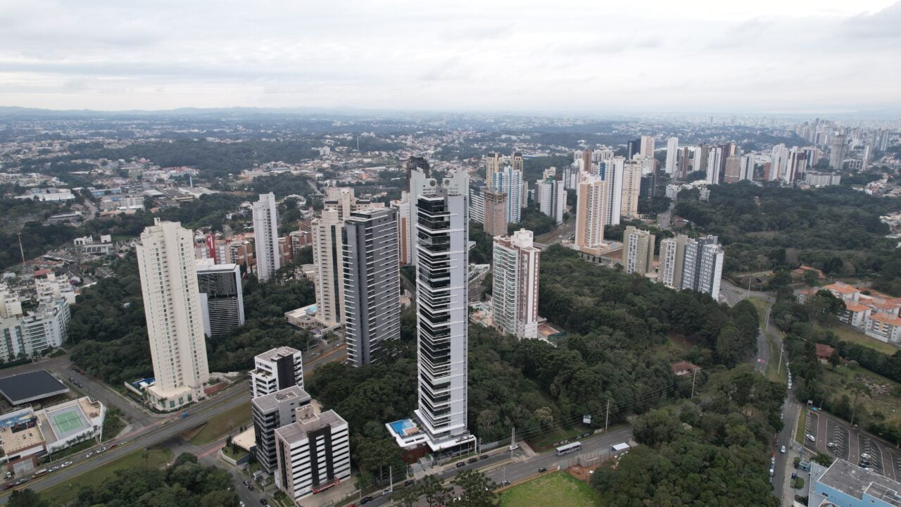 PREDIOS MAIS ALTOS DE CURITIBA