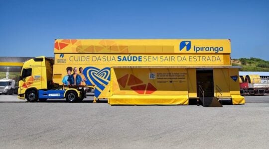 carreta da saude