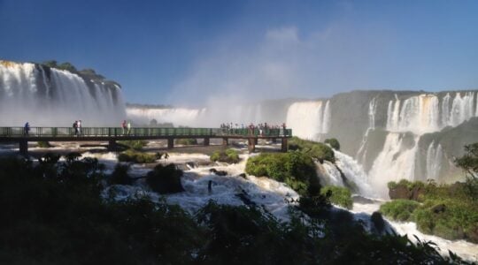 04/2019 – Foz do Iguaçu – Cataratas Foto: José Fernando Ogura/ANPr