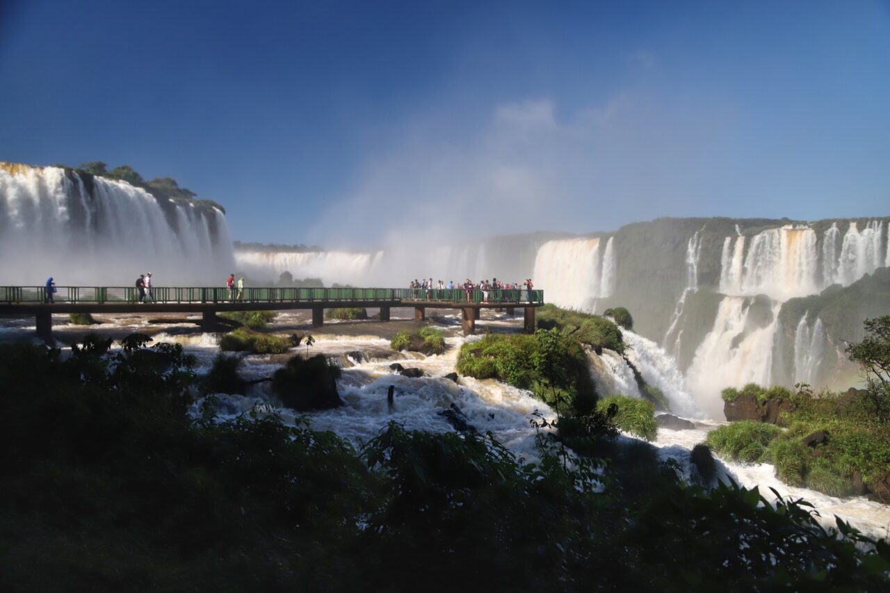 04/2019 – Foz do Iguaçu – Cataratas Foto: José Fernando Ogura/ANPr