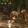 chuva criancas