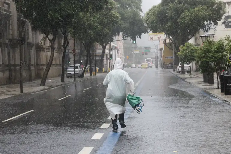 chuva significativa