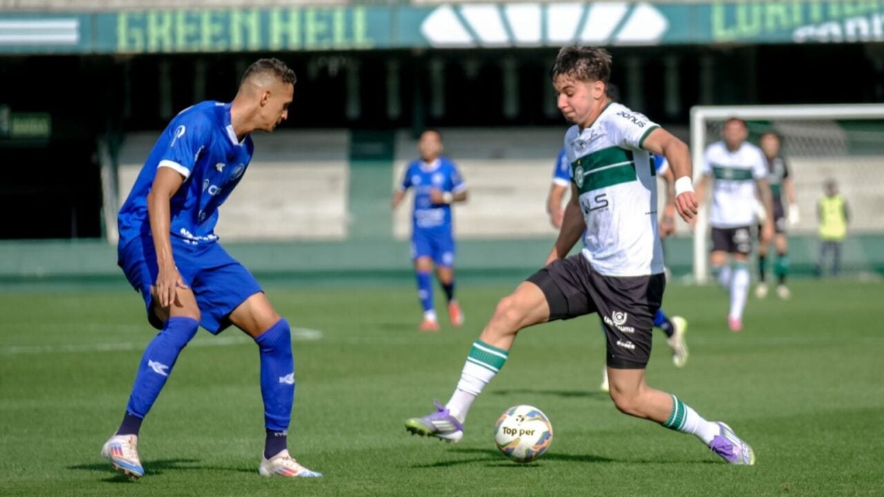 coritiba taca fpf