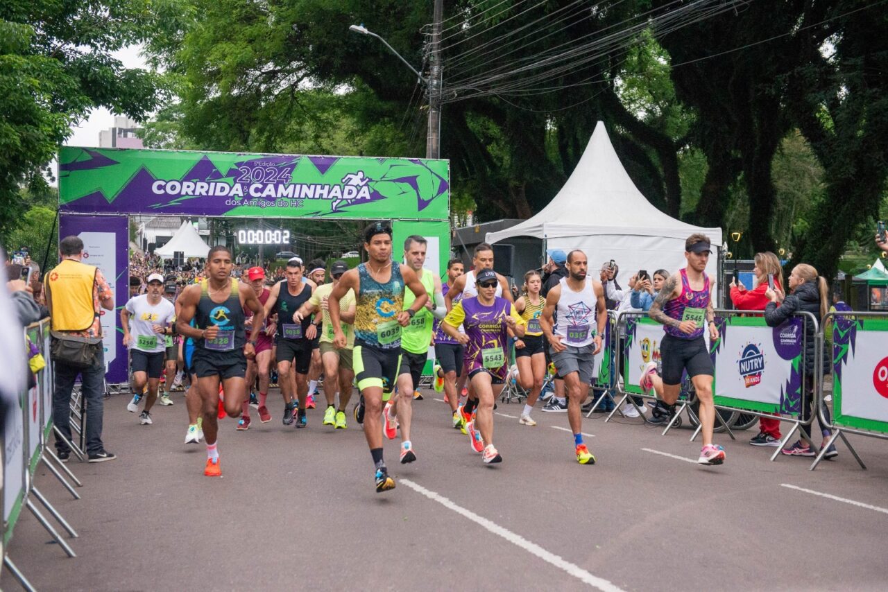 corrida caminhada amigos do hc