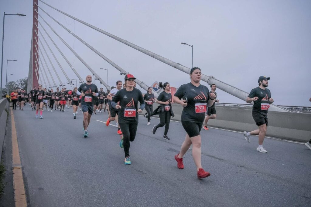 corrida da ponte