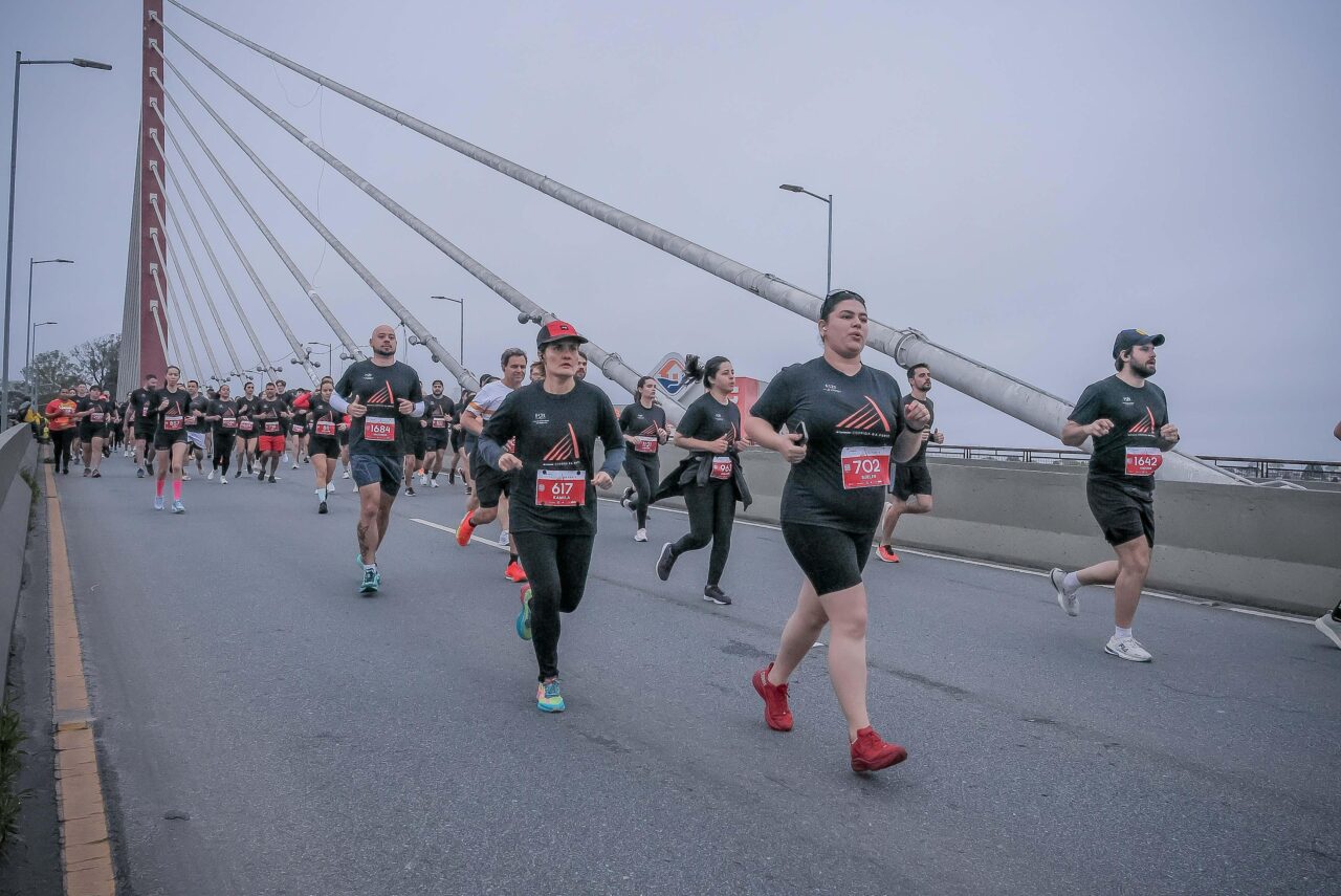 corrida da ponte