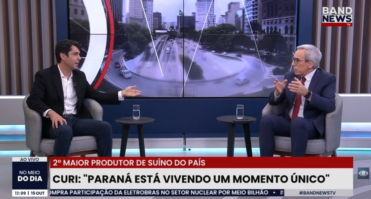 curi na bandnews são paulo entrevista TV