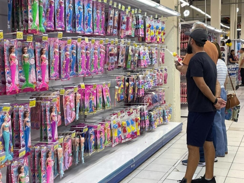 dia das criancas vendas
